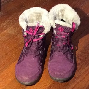 Columbia waterproof snow boots ! βοΈ